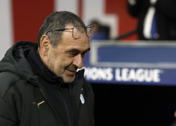 Lazio confirma oficialmente la dimisión de Sarri y anuncia a Martusciello como entrenador