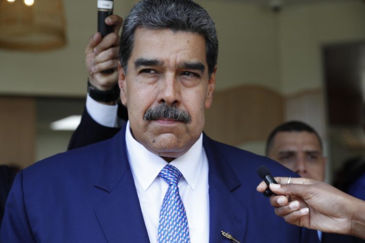 El presidente de Venezuela, Nicolás Maduro, en una imagen de archivo. EFE/ Bienvenido Velasco