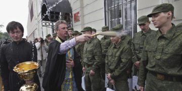 Putin firma decreto para el llamado a filas de 150.000 rusos entre 18 y 30 años