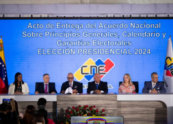 EE.UU. ve con preocupación el calendario electoral en Venezuela mientras sigue la represión