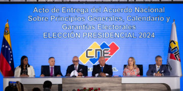 EE.UU. ve con preocupación el calendario electoral en Venezuela mientras sigue la represión