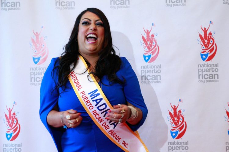 Fotografía de archivo donde se ve a la cantante La India en la gala del Desfile Nacional De Puerto Rico en Nueva York (EE.UU.). EFE/Kena Betancur
