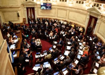 Comienza la sesión del Senado argentino que tratará decreto de necesidad y urgencia (DNU) propuesto por Milei