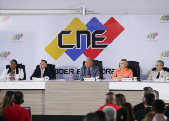 CNE acusa a EE.UU. de querer desprestigiar sistema de votación