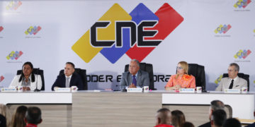 CNE acusa a EE.UU. de querer desprestigiar sistema de votación