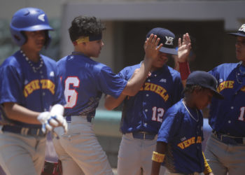 Venezuela domina en el departamento de lanzadores y bateo en la Serie del Caribe Kids