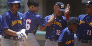 Venezuela domina en el departamento de lanzadores y bateo en la Serie del Caribe Kids