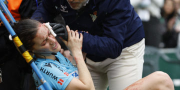 Guadalupe Porras, baja en Copa Libertadores sub-20 por lesiones tras choque con cámara TV