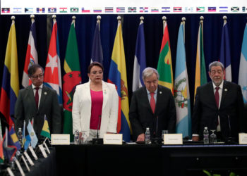 Comienza la cumbre de la Celac, con los principales mandatarios de la izquierda americana