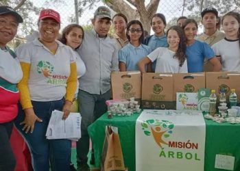 El programa «Un estudiante, un árbol» ha atendido a 348 instituciones educativas en el estado Trujillo