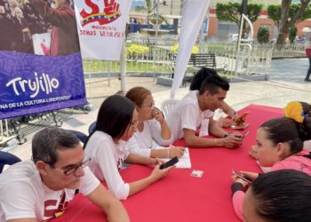 Cultores trujillanos acudieron masivamente a registrarse en la Gran Misión Viva Venezuela