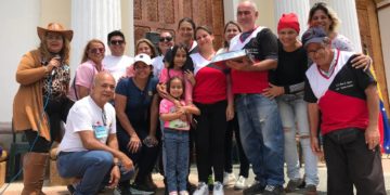 En Zea celebraron el día del Campesino y de la Juventud Rural
