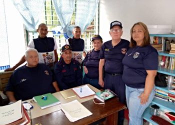 Capacitación de bomberos voluntarios en Boconó adiestra a nuevos miembros ante las emergencias