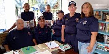 Capacitación de bomberos voluntarios en Boconó adiestra a nuevos miembros ante las emergencias