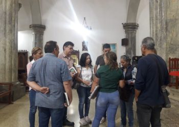 Organizaciones de Boconó realizan inspección al Santuario Diocesano San Alejo ante “proyecto integral de remodelación y construcción”