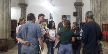 Organizaciones de Boconó realizan inspección al Santuario Diocesano San Alejo ante “proyecto integral de remodelación y construcción”