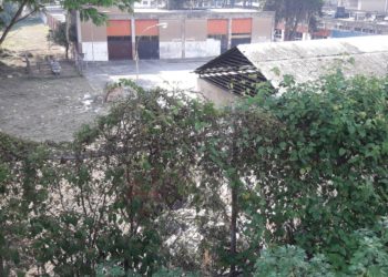 Denuncian falta de mantenimiento en los alrededores del Hospital de Boconó