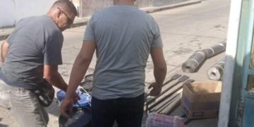 Upttmi núcleo Boconó recibe material para impermeabilizar la sede