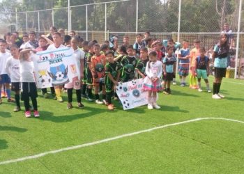 Con gran receptividad arrancó torneo municipal de fútbol en Boconó 