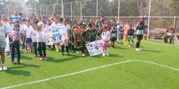 Con gran receptividad arrancó torneo municipal de fútbol en Boconó 