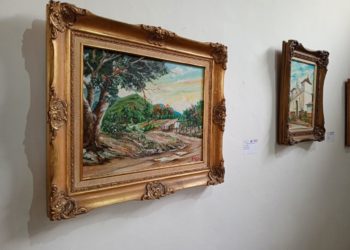 Se inauguró exposición de arte de la pintora Morela Rangel en el Museo Trapiche de Los Clavo