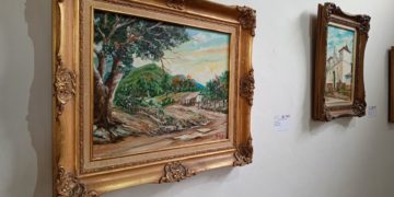 Se inauguró exposición de arte de la pintora Morela Rangel en el Museo Trapiche de Los Clavo