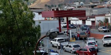 Boconó con escasez de gasolina en plena Semana Santa