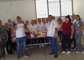 IEFI agradece donativo de Industrias Kel a Hospital de Betijoque