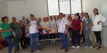 IEFI agradece donativo de Industrias Kel a Hospital de Betijoque