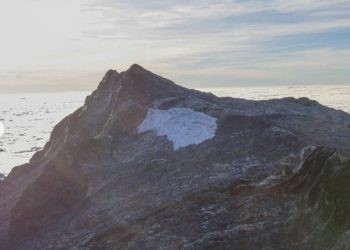 Ecologistas piden suspender la instalación de malla geotextil en el último glaciar venezolano