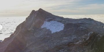 Ecologistas piden suspender la instalación de malla geotextil en el último glaciar venezolano