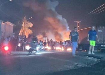 Guachizón ya no aguanta más cortes eléctricos