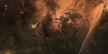 Mérida asechada por incendios forestales