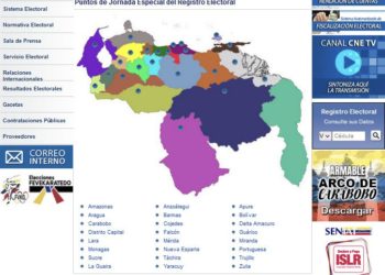 Solo 17 puntos para el registro electoral son instalados en 11 de los 23 municipios del estado Mérida