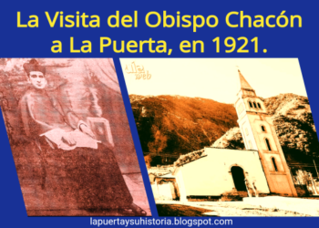 La visita pastoral del Obispo Acacio Chacón a La Puerta, en 1922 / Por Oswaldo Manrique