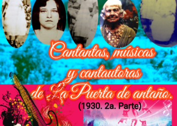 Cantantas, músicas y cantautoras de La Puerta de antaño / Por Oswaldo Manrique