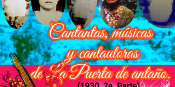 Cantantas, músicas y cantautoras de La Puerta de antaño / Por Oswaldo Manrique