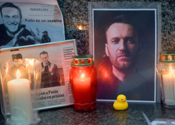 Inteligencia de EE.UU. concluye que Putin no ordenó la muerte de opositor Alexéi Navalni