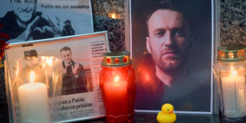 Inteligencia de EE.UU. concluye que Putin no ordenó la muerte de opositor Alexéi Navalni