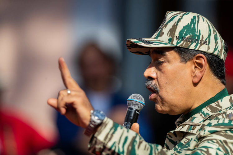 El presidente de Venezuela, Nicolás Maduro, en una fotografía de archivo. EFE/ Rayner Peña R.