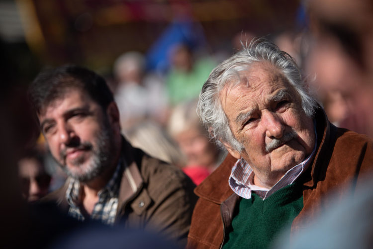 Fotografía de archivo del ex presidente de Uruguay, José 'Pepe' Mujica. EFE/ Gianni Schiaffarino