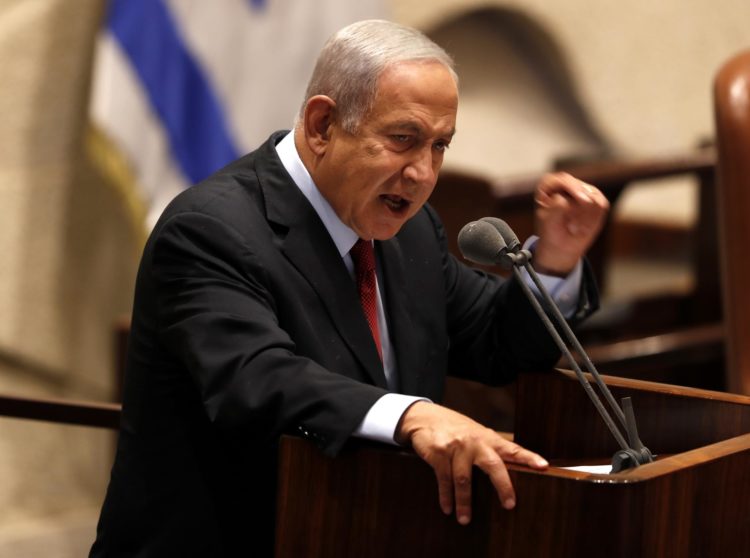 Foto archivo. Benjamin Netanyahu. EFE/EPA/ATEF SAFADI