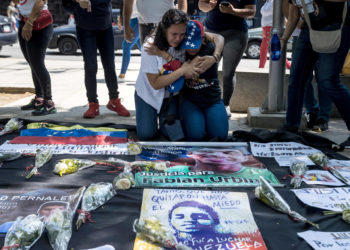 Los familiares de los venezolanos asesinados en las protestas de 2017 piden justicia