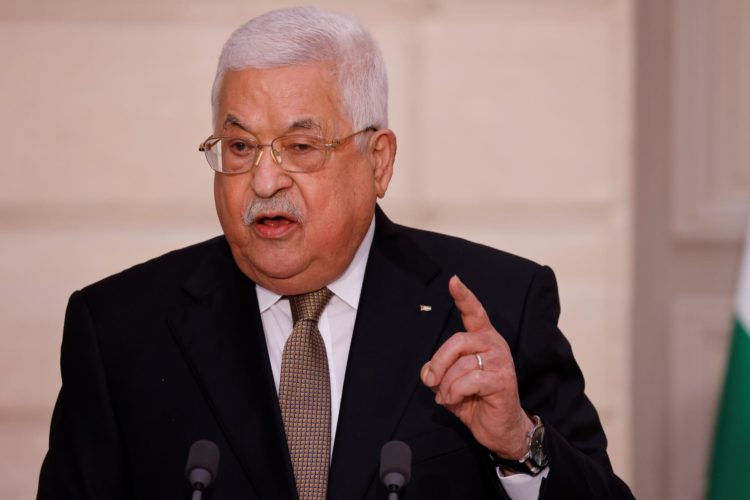 Foto archivo del presidente palestino, Mahmoud Abbas EFE/EPA/LUDOVIC MARIN / POOL MAXPPP OUT[MAXPPP OUT]