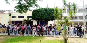 Apagón interrumpió en Valera proceso de inscripción en el Registro Electoral  