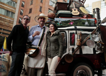 Muere el cafetero colombiano Carlos Castañeda, el icónico rostro de la marca Juan Valdez