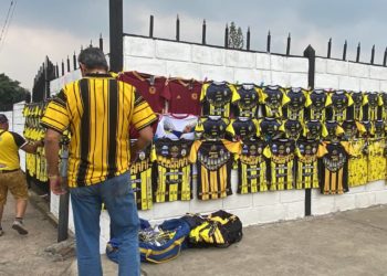 La pasión por el Deportivo Táchira se siente en las calles de San Cristóbal 
