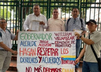 Denuncian que 30 vehículos venezolanos tienen un año decomisados en Cúcuta