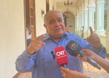 Táchira | Miguel Reyes planteó someter a consulta popular la ley contra el fascismo, neofascismo y expresiones similares