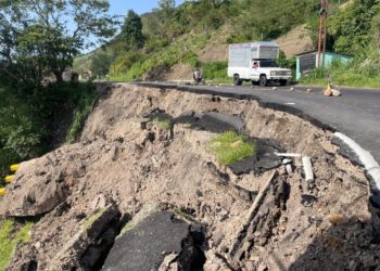 Táchira| Exigen determinar responsabilidades en la vialidad de la frontera tras el colapso de un tramo reparado hace cuatro meses